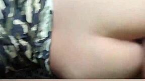 Hey neighbor watch me suck commander's huge cock closeup