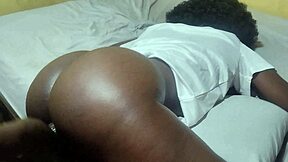 Nurse wife sneaks tight pussy creampie from patient husband before bed at hospital