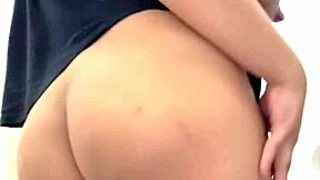 Arab Wife Teases With Hairy Pussy And Massive Boobs