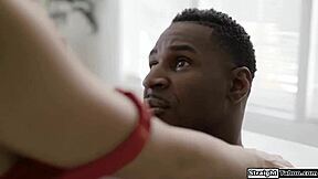 what secrets does this petite brunette wife keep while black monster cock stretches her tight pussy?