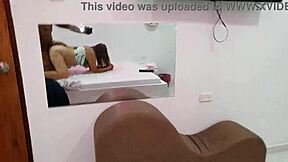 Blonde bombshell explodes in 12 intense doggystyle orgasms bent over big ass shaking