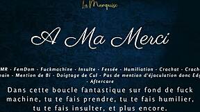 what if french femdom's dirty joi asmr makes you obey her completely?
