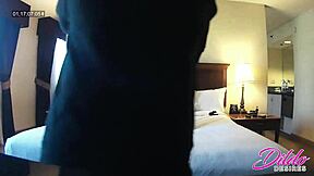 Model Olivia Wilder Bends Over Teasing Perfect Ass Pussy In Dress For Dildo