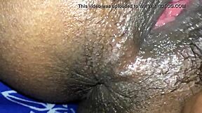 indian dude spies on girlfriend fingering her virgin anus and tight pussy first time