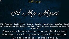 what if french femdom's dirty joi asmr makes you obey her completely?