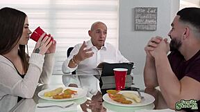 Josie Tucker and Peter Green Bang Under Covers