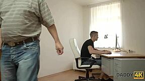 i flirt with this old daddy who takes me in so many hot positions