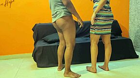 Curvy college girl hairy big ass big pussy on all fours takes monster cock pounding