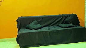 Curvy college girl hairy big ass big pussy on all fours takes monster cock pounding