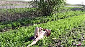 holy shit german granny fkk threesome fucked by two young studs!