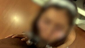 Whoa this chubby Thai with glasses has tight pussy creampie action
