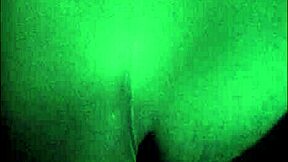 doña mary struts in tight shorts flashing her huge juicy ass