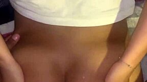 homemade fun with my sexy latina cousin ends in deep creampie bliss