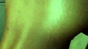 Damn this african american milf blows cock then hits gloryhole for more!