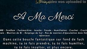 what if french femdom's dirty joi asmr makes you obey her completely?