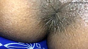 indian dude spies on girlfriend fingering her virgin anus and tight pussy first time