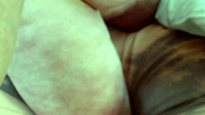 Dawn Poses in White Satin Briefs for Ryan Mailing