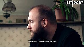 Dude, fucking my hot blonde stepsis with best friend in steamy shower gets so wild