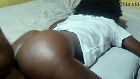 Nurse wife sneaks tight pussy creampie from patient husband before bed at hospital