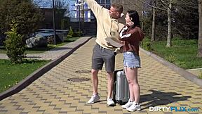 Nerdy sara rich gets fucked loud by dirty flix in every position