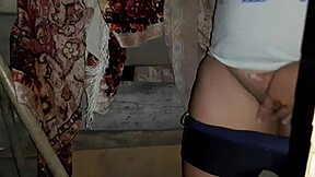 i caught this stranger masturbating in an abandoned house and just kept watching her beaver