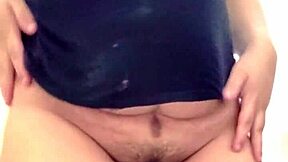 Arab Wife Teases With Hairy Pussy And Massive Boobs