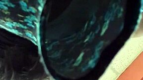 Venezolana skirt upskirt flashes juicy pussy tease