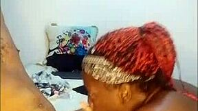 Monster Big Cock Sucked Sloppily by Horny Girl Unlocked Swallowing Thick Cum Loads Jhodez1