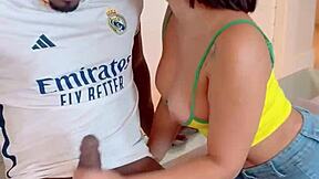 Watch your hot wife get barebacked by my best friend after bet!