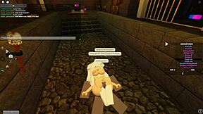 ever dreamed of roblox sluts bent over for rough anal rides?