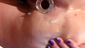 gaping asshole stretched like tunnel after creampie