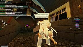 ever dreamed of roblox sluts bent over for rough anal rides?