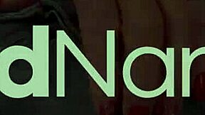 Busty Chubby Lesbians, Who's Licking That Shaved Pussy First?!