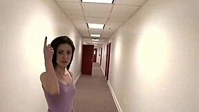 whoa, check candace cage's redhead teen face plastered in hot cumshots!