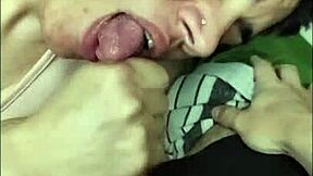 CFNM Cumpilation 11: Faces Dripping Cum Licks and Swallows