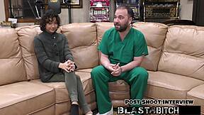 Doctor Fucks Brooklyn Rossi Four Times! Blasts Pussy Cum POV