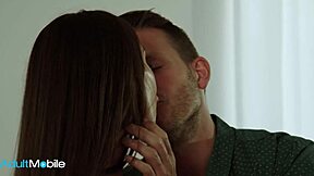 sensual kissing leads to melissa stratton riding codey steele hard