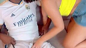 Watch your hot wife get barebacked by my best friend after bet!