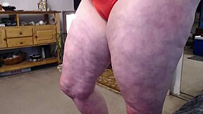 pretty blue-eyed retro babe stretches ass in yoga poses