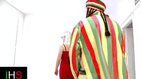 i watch sexy milf mommy get double penetrated in every hole by two studs