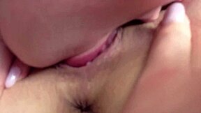 Hey girls licking pussies close up with dirty talk