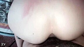 argentinian latina couple gets hot and naked for intense bedroom action