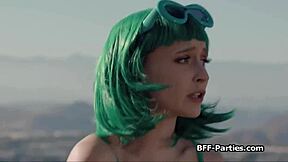 Sexy Rangers Cum Hard Sharing Thick Cock With Toys and Rings!