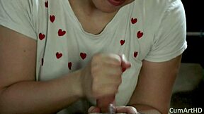 CFNM Cumpilation 11: Faces Dripping Cum Licks and Swallows