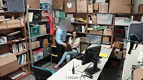 Cop Forces Stepmom to Suck Dick or Face Charges!