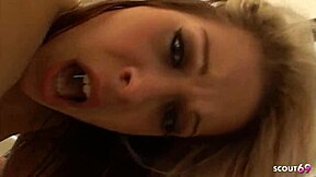 Whoa mandy foxxx's bouncy ass takes older guy's raw pounding!