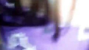 white slut gags on bbc for epic interracial cumshot facial explosion