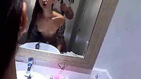 late for party again? i fuck passionbunny's tight pussy and cum on her face!