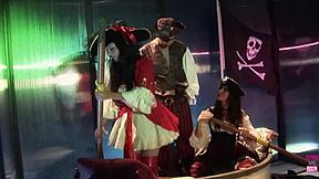 White Rabbit Alice Ride Cocks Group Cum Orgy