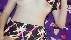 I love touching myself when I get so hot, wanna see more baby?